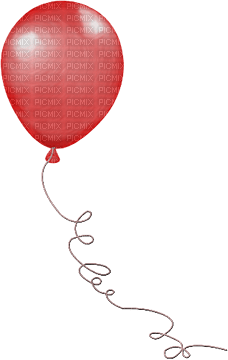 soave deco birthday balloon pink - Free PNG