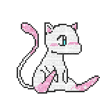 Glittery Mew - 無料のアニメーション GIF