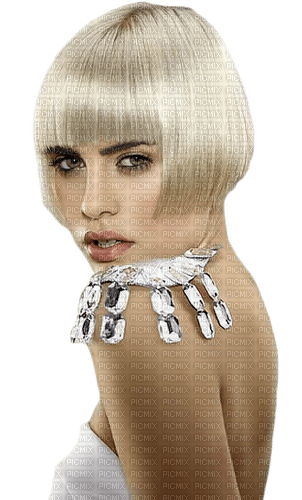 Woman  White Silver - Bogusia - PNG gratuit