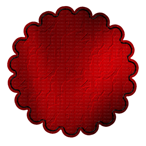 Background. Frame. Circle. Red. Leila - 免费PNG