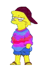 Die Simpsons - GIF animasi gratis