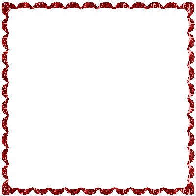 Frame, Frames, Deco, Decoration, Background, Backgrounds, Glitter, Red, Animation, GIF - Jitter.Bug.Girl - Free animated GIF