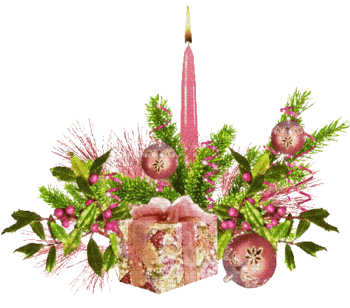 noel,sapin,christmas,candle,deko,  gif ,Pelageya - Ingyenes animált GIF