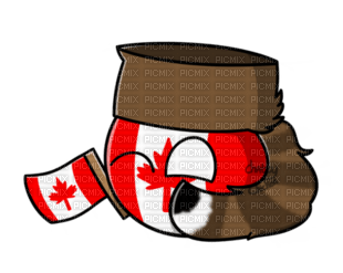 Countryballs Canada - PNG gratuit