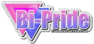 bisexual pride - Бесплатный анимированный гифка