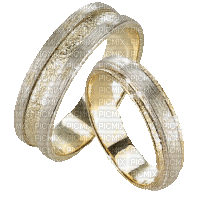 soave deco animated wedding ring gold - Ücretsiz animasyonlu GIF