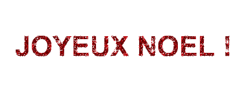 joyeux noël - Zdarma animovaný GIF