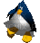 old club penguin waddle - Besplatni animirani GIF