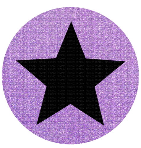 Star Glitter Lilac - by StormGalaxy05 - bezmaksas png