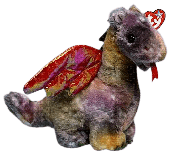dragon beanie buddy plush - безплатен png