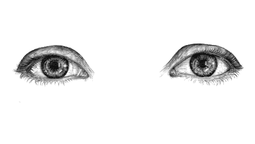 глаза - Nemokamas animacinis gif