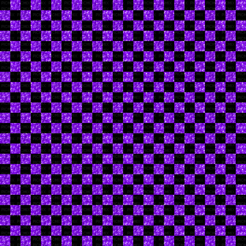 purple checkered - GIF animé gratuit