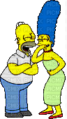 Homer Simpsons ** - GIF เคลื่อนไหวฟรี