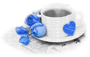 soave deco tea cup vintage flowers rose - бесплатно png
