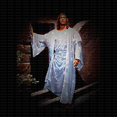 Jesus by nataliplus - Animovaný GIF zadarmo