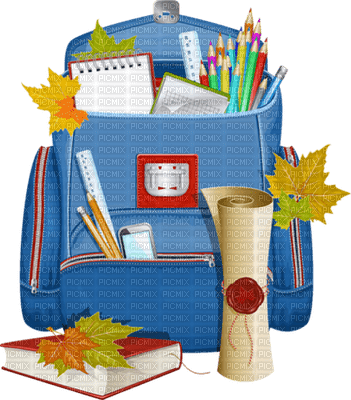 munot - schule schultasche - school schoolbag - sac école - PNG gratuit