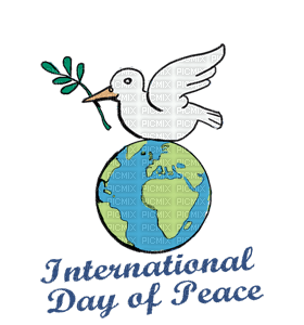 world peace day bp - PNG gratuit