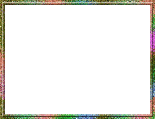 Reine de Cristal - cadre multicolore - GIF animado gratis