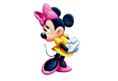 Kaz_Creations Cartoons Cartoon Minnie Mouse - png gratuito