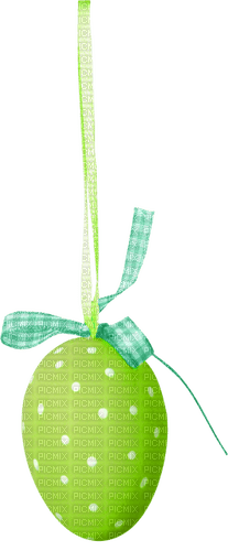 Hanging.Egg.Green - 免费PNG
