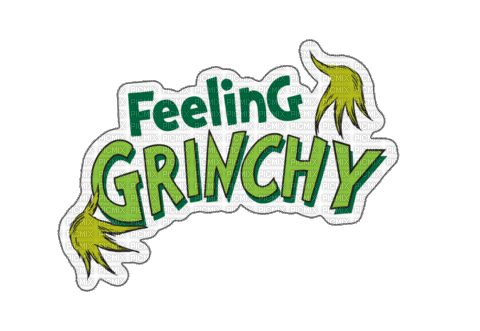 Feeling Grinchy - GIF animasi gratis