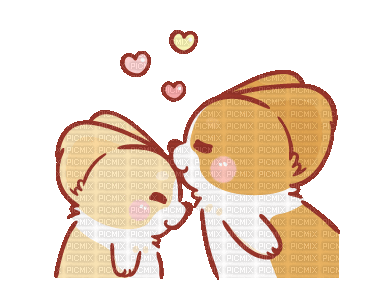 Cute Love - Бесплатни анимирани ГИФ