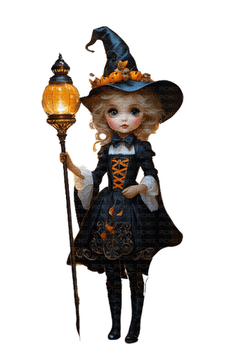 loly33 sorcière halloween - png ฟรี