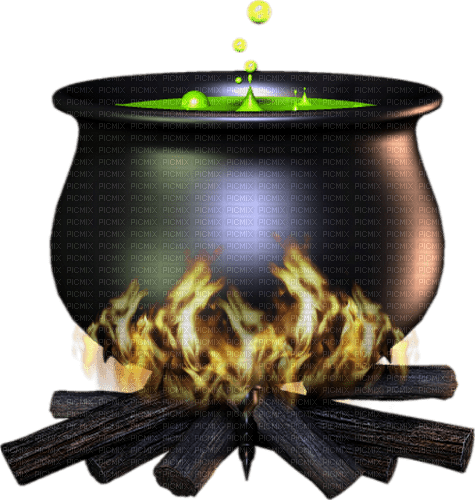 cauldron by nataliplus - Free PNG