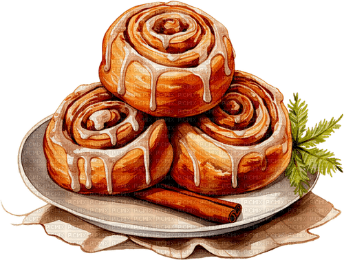 sm3 food christmas red rolls png image - δωρεάν png