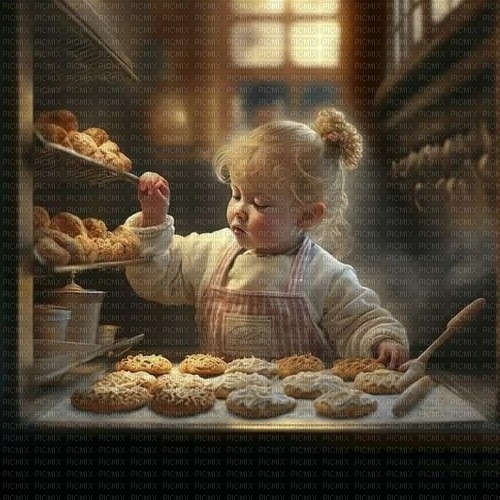 little baker - png gratuito