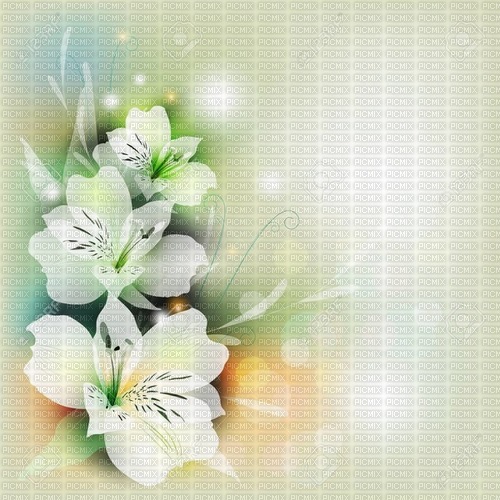 fond fleur pastel - PNG gratuit