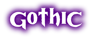 soave text gothic purple - PNG gratuit