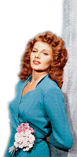 Rita Hayworth milla1959 - darmowe png