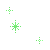 green stars - Zdarma animovaný GIF