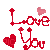 love you - 無料のアニメーション GIF