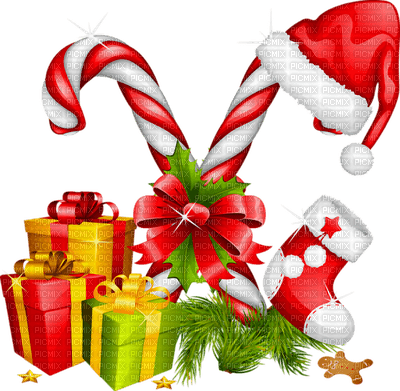 christmas deco - PNG gratuit