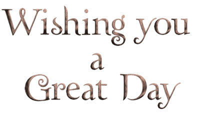 Kaz_Creations  Colours Logo Text Wishing You a Great Day - darmowe png