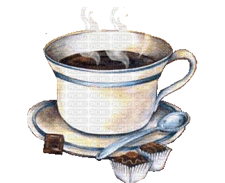 Чашка - Bezmaksas animēts GIF