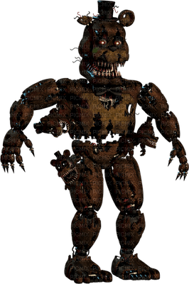Nightmare Freddy - Free PNG