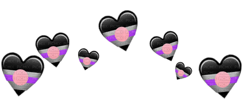 ..:::Fictosexual Heart crown (made by me):::.. - PNG gratuit