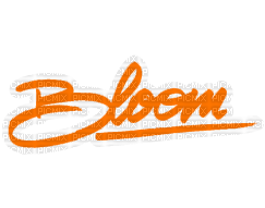 winx bloom firma - PNG gratuit