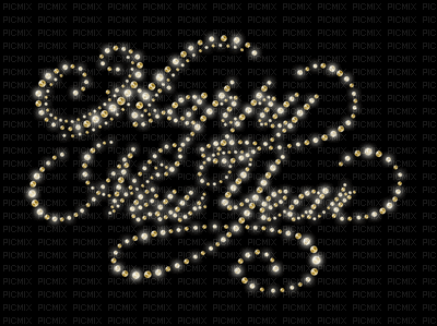Happy New Year - Darmowy animowany GIF