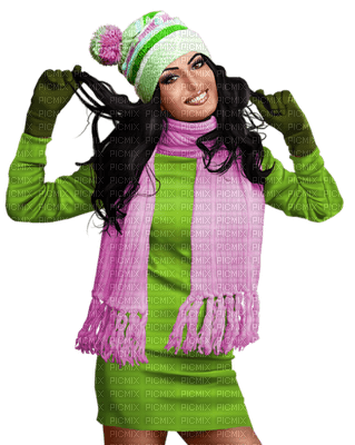 woman winter bp - бесплатно png