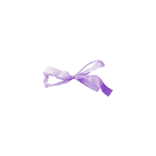 kikkapink deco scrap purple bow - PNG gratuit