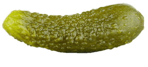 light green pickle - gratis png