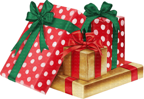 Christmas.Gifts.Cadeaux.Noël.Victoriabea - PNG gratuit