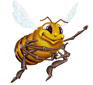 honey bee bp - Безплатен анимиран GIF
