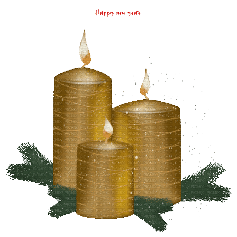 Candle light - Ingyenes animált GIF