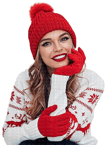 Christmas.Girl.Femme.Noël.winter.Victoriabea - Free PNG