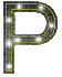 Kaz_Creations Alphabets Letter P - Ilmainen animoitu GIF